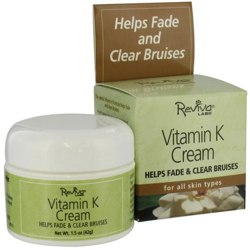 Reviva Vitamin  Face Cream For All Skin Types - 1.5 Oz, 3 Pack