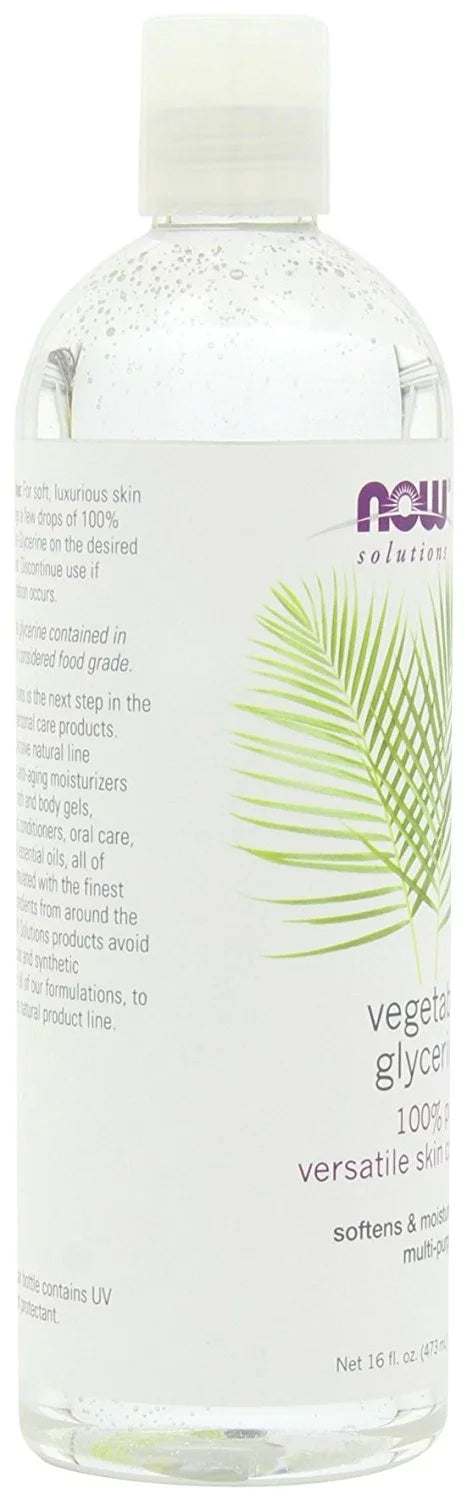 Solutions Glycerine Vegetable, 16-Ounce