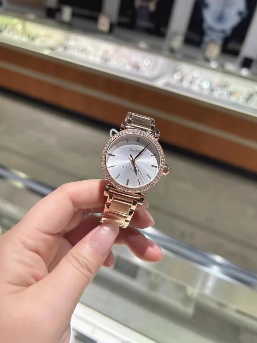 Coach 14503580 Madison Rose Gold Band Watch