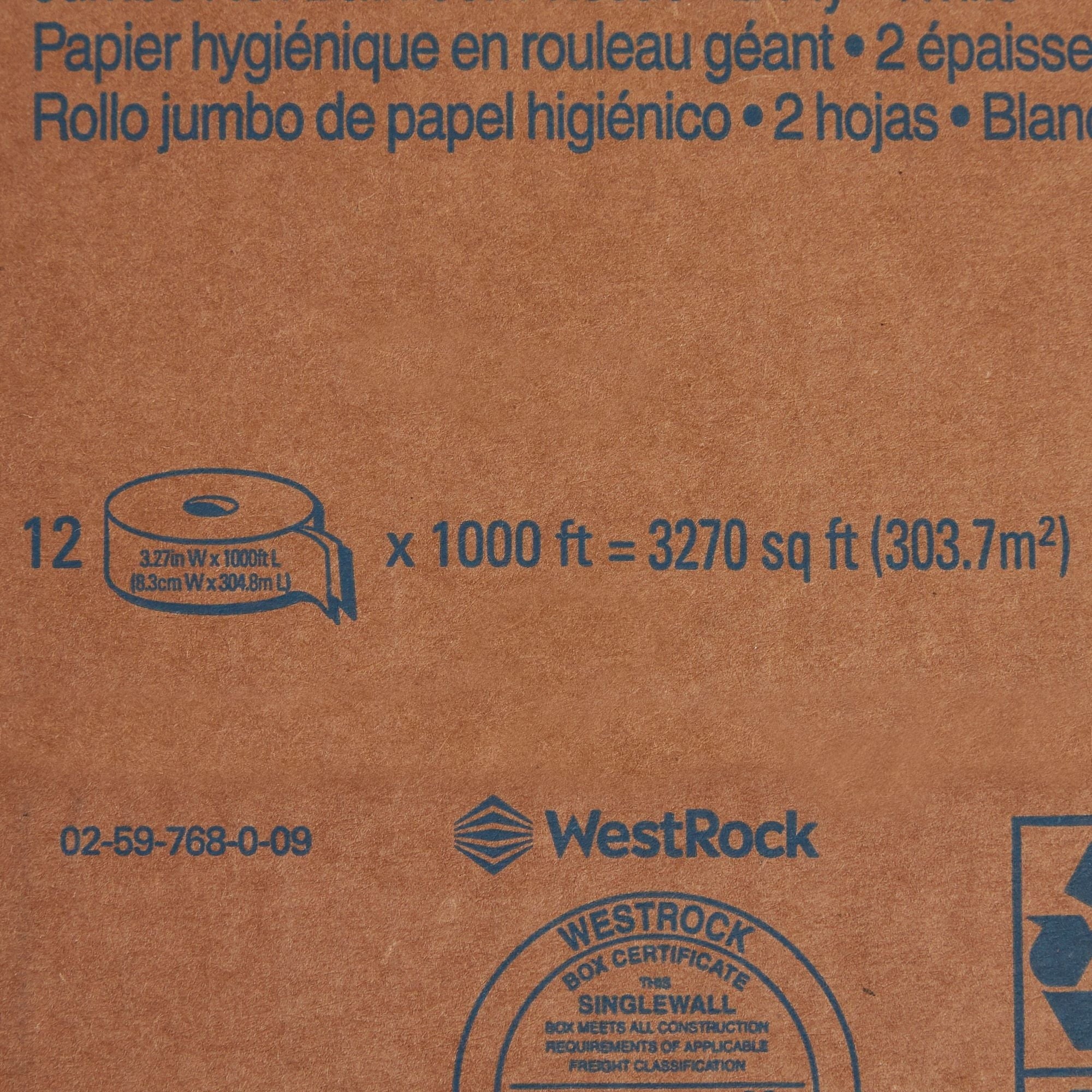 Scott Essential Jumbo Roll Toilet Paper (/12)