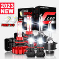 6pcs 9005    Headlight High&Low Beam + 9145 Fog Light Bulbs Kit For Lexus  2007-12