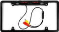 Backup Camera Rearview License Plate Frame for   Black
