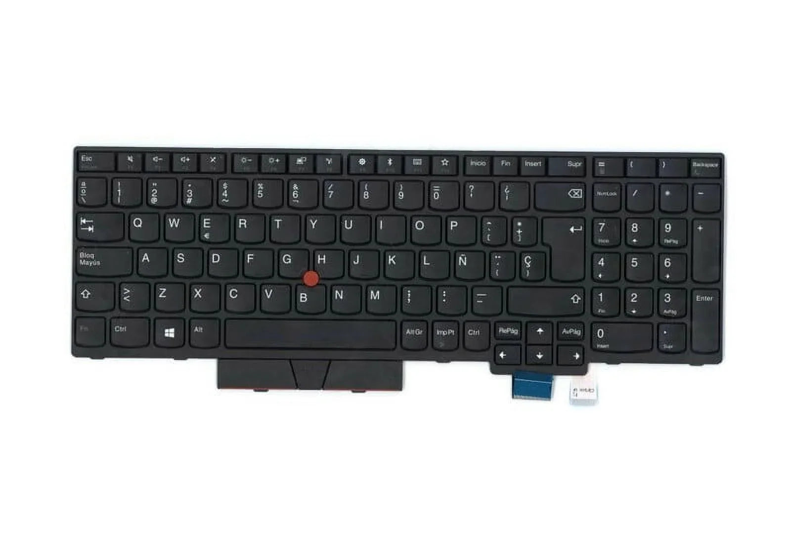 New Genuine Lenovo Thinkpad P52s  Series Latino-Spanish Keyboard 01HX149