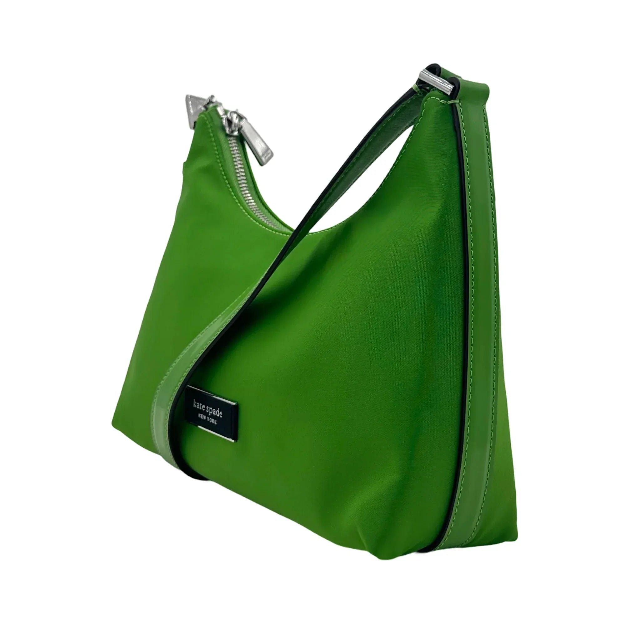 Kate Spade Sam Icon  Nylon Small Shoulder Bag - Green