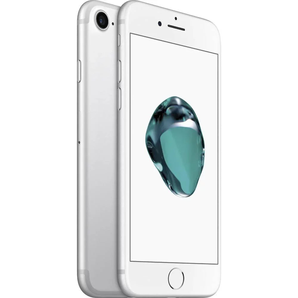 Pre-Owned Apple iPhone 7 - Carrier Unlocked - 128GB Silver (Good)