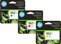 Original  962XL color Combination 1 each (962XL Cyan, 962XL Magenta, 962XL Yellow)  962 color (3JA00AN, 3JA01AN, 3JA02AN)