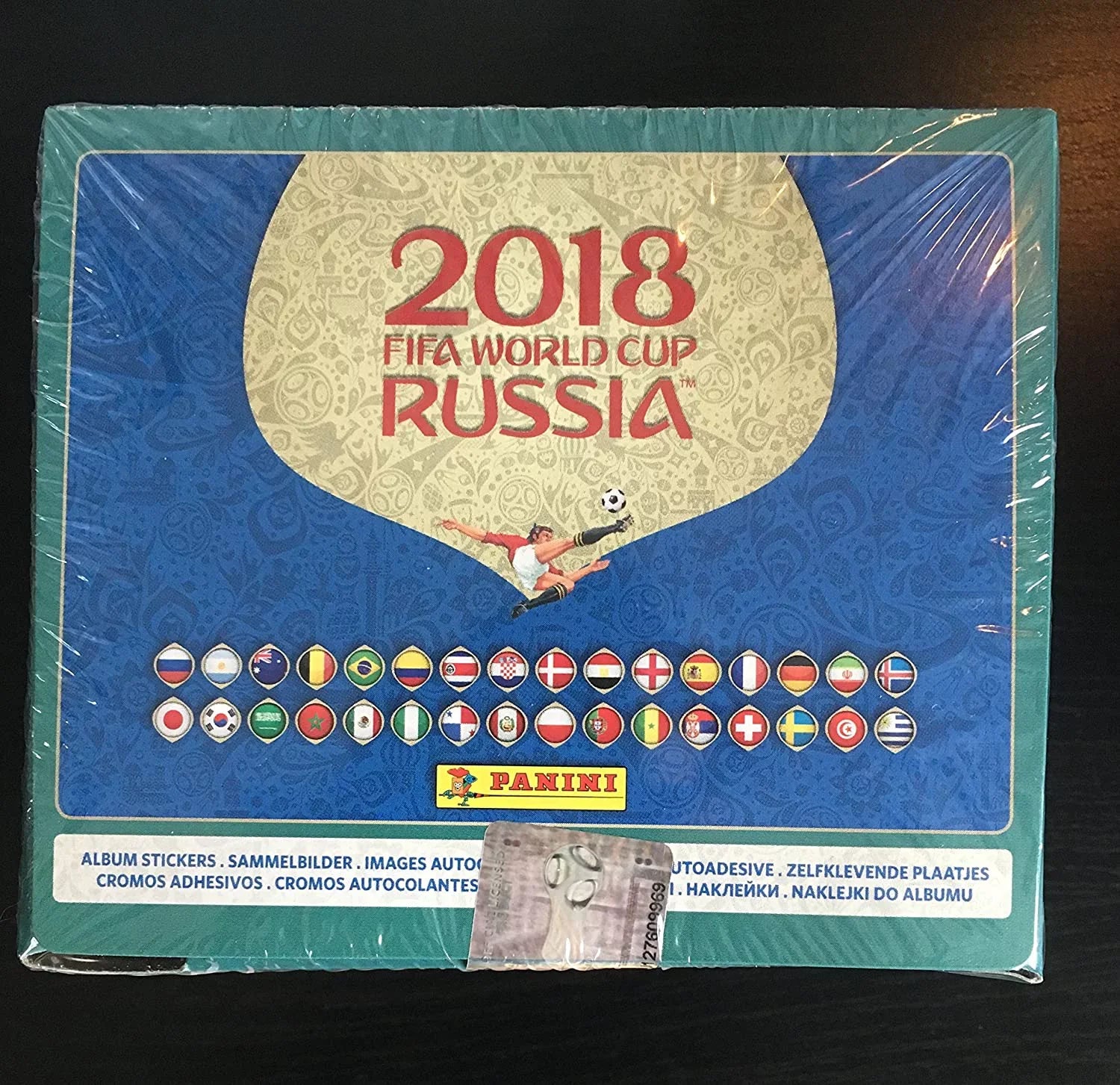 2018 Russia 2018  World Cup Russia Sticker Album