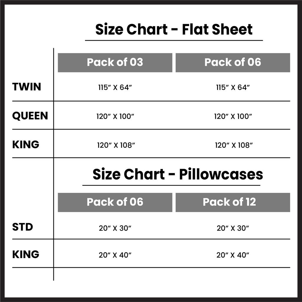 100% Cotton Super-Soft & Silky 12 Pcs Pillowcases, Standard White by Grand Estate Hotel