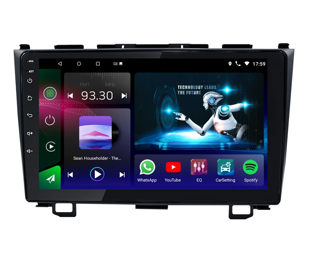Car Stereo for Honda - 2007-2011 with Apple Carplay & Android Auto 9 inch Touch Screen  Mutimedia Player