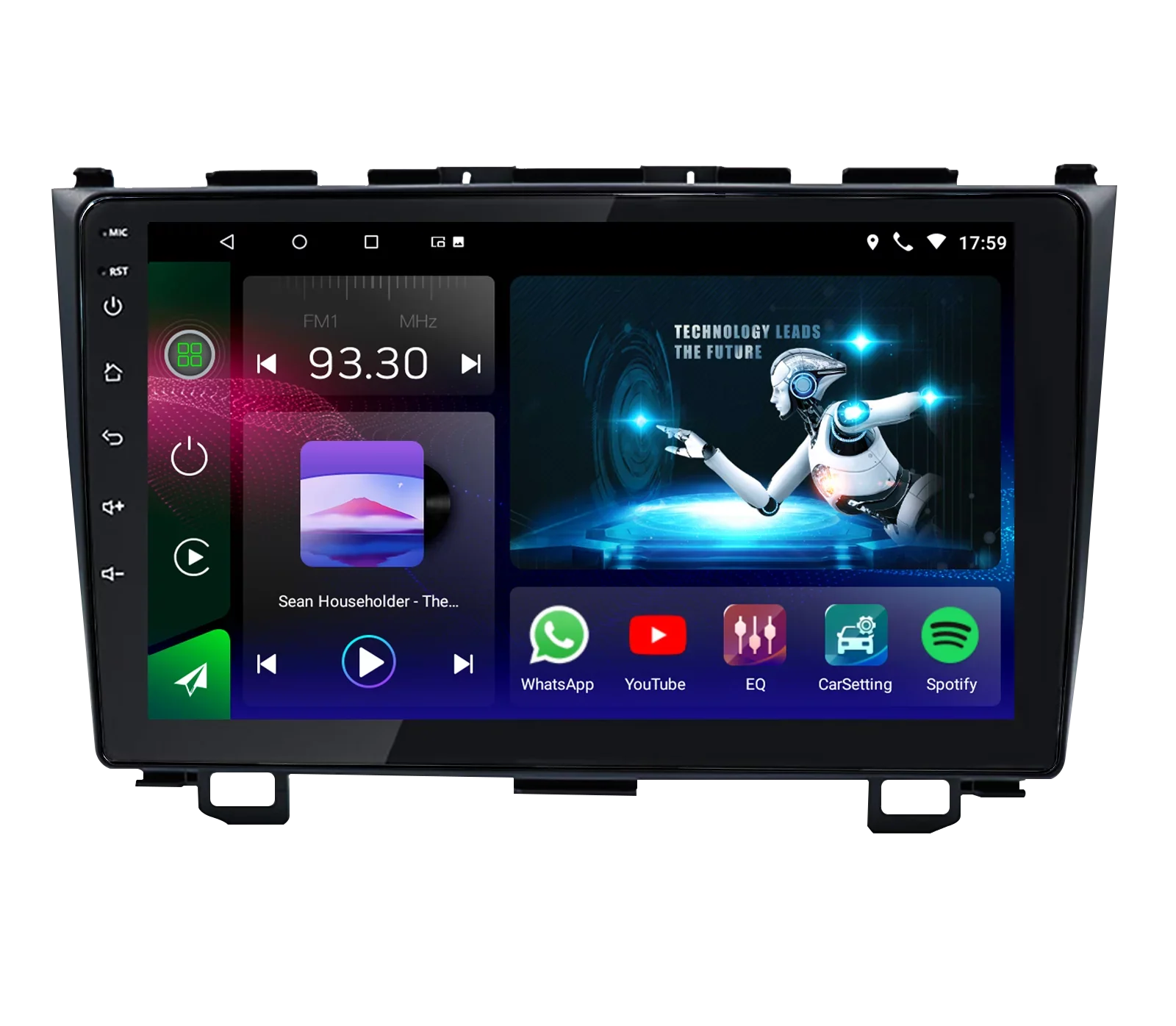 Car Stereo for Honda - 2007-2011 with Apple Carplay & Android Auto 9 inch Touch Screen  Mutimedia Player