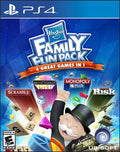 New Family Fun Pack   Ubisoft Scrabble Monopoly Risk Trivial Pursuit