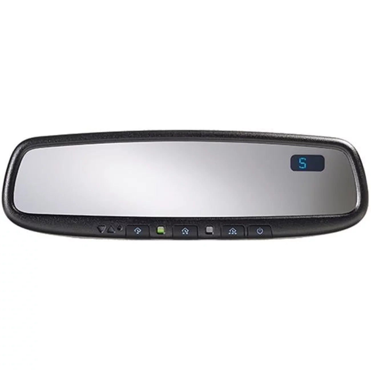 Advent  Gentex Auto Dimming Rear View Mirror with Compass and Homelink 5 (Blue Buttons)