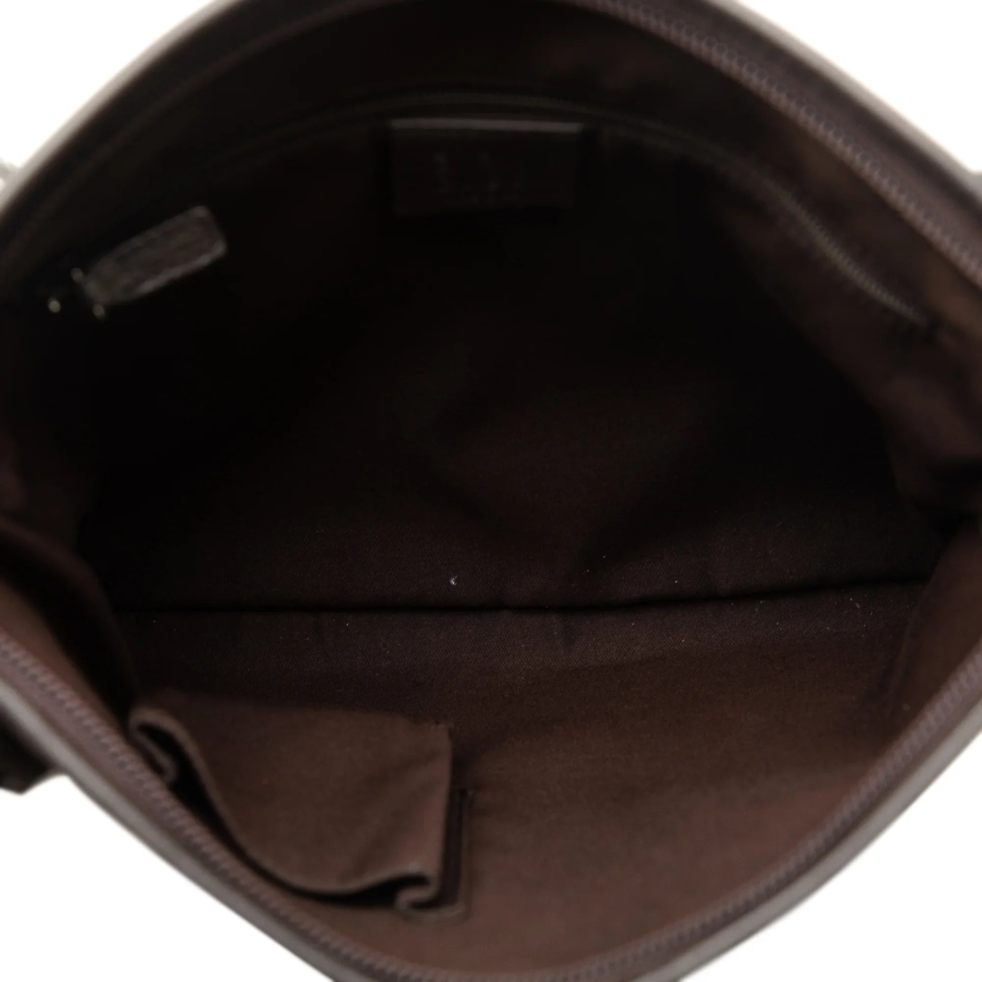 Pre-Owned Authenticated Gucci  Jolicoeur Crossbody Nylon Fabric Brown Crossbody Bag Unisex (Good)
