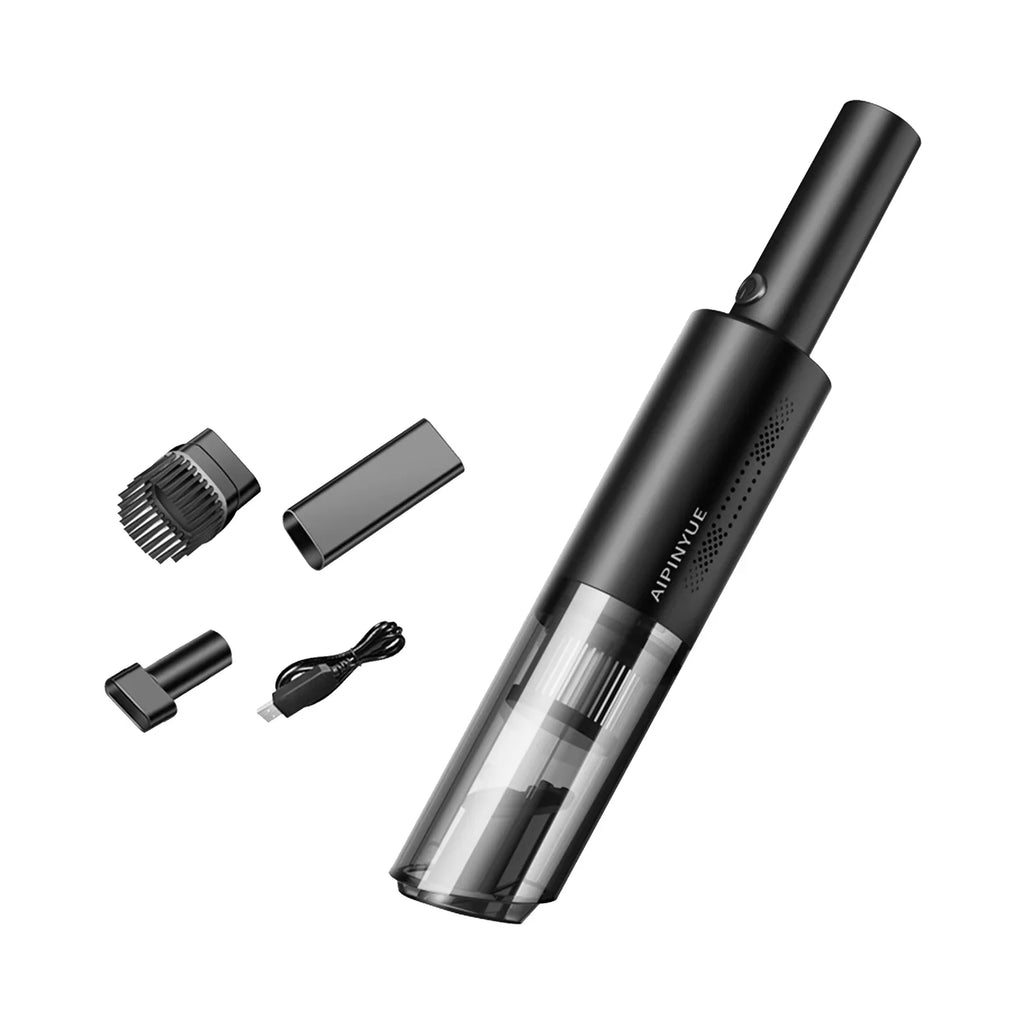 moobody Vacuum Cleaner, 120W Handheld Cleaner, 6000Pa Powerful Suction,  Powered with  Filter for Cleaning Hair Dust Gravel in Home Office