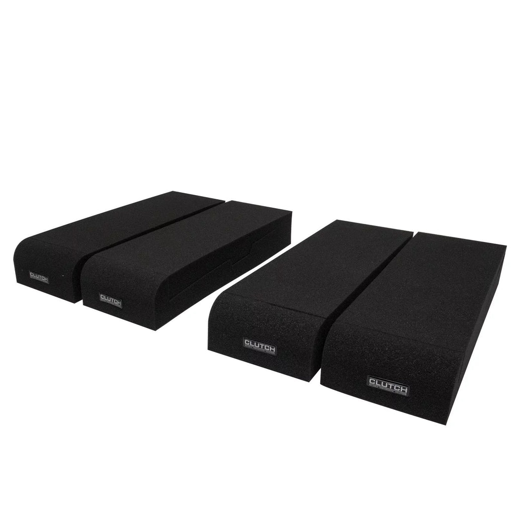 Clutch - Desktop Studio Monitor Speaker Stands with Studio Monitor Isolator Pads