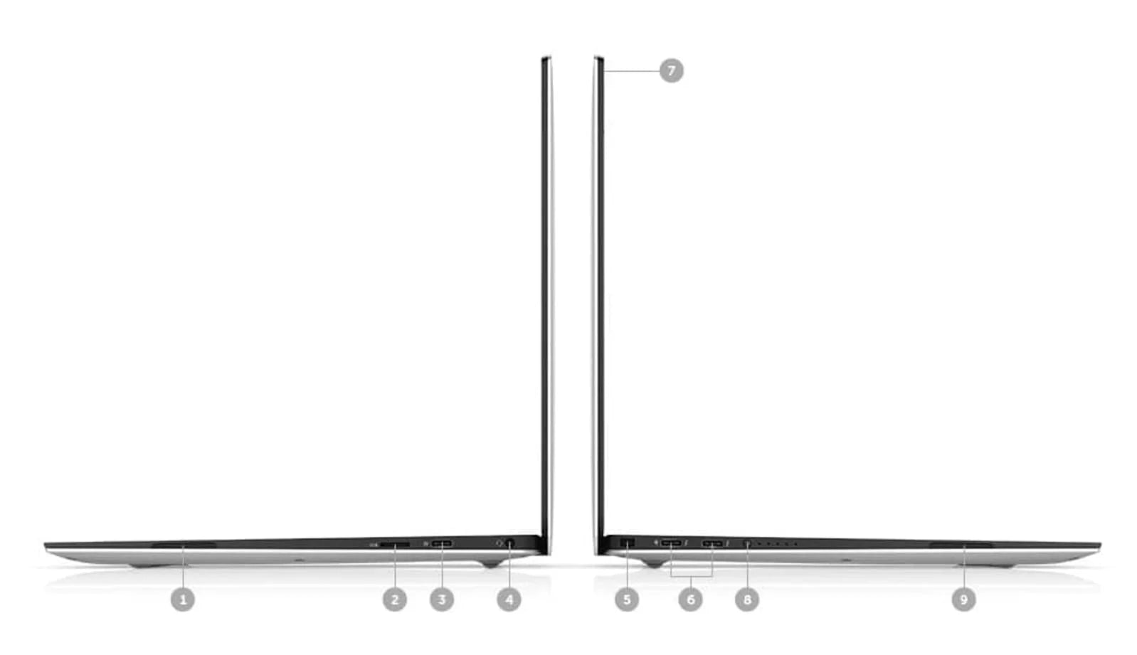 Restored Dell  9305 Laptop (2020) 13.3"  Core i5 - 256GB  - 8GB  4 Cores @ 4.2 GHz - 11th Gen  (Refurbished)