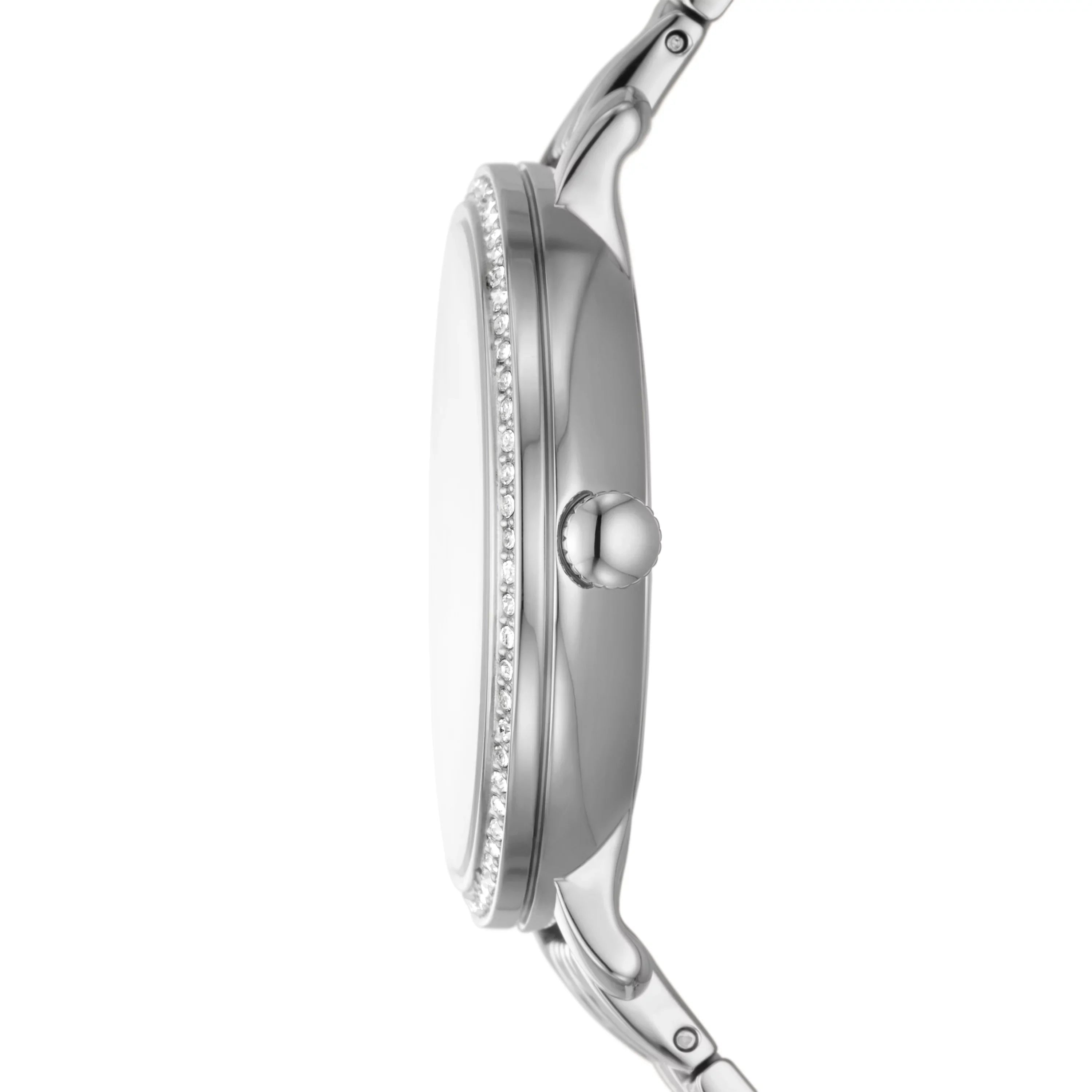 Fossil Women's Jacqueline Sun Moon Multifunction Stainless Steel Watch