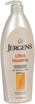 Jergens Ultra Healing Extra Dry Skin Moisturizer 21 oz (Pack of 3)