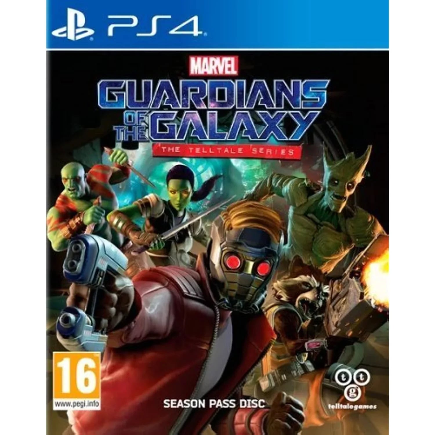 Marvels Guardians Of The Galaxy: The Tell-Tale Series (Ps4)