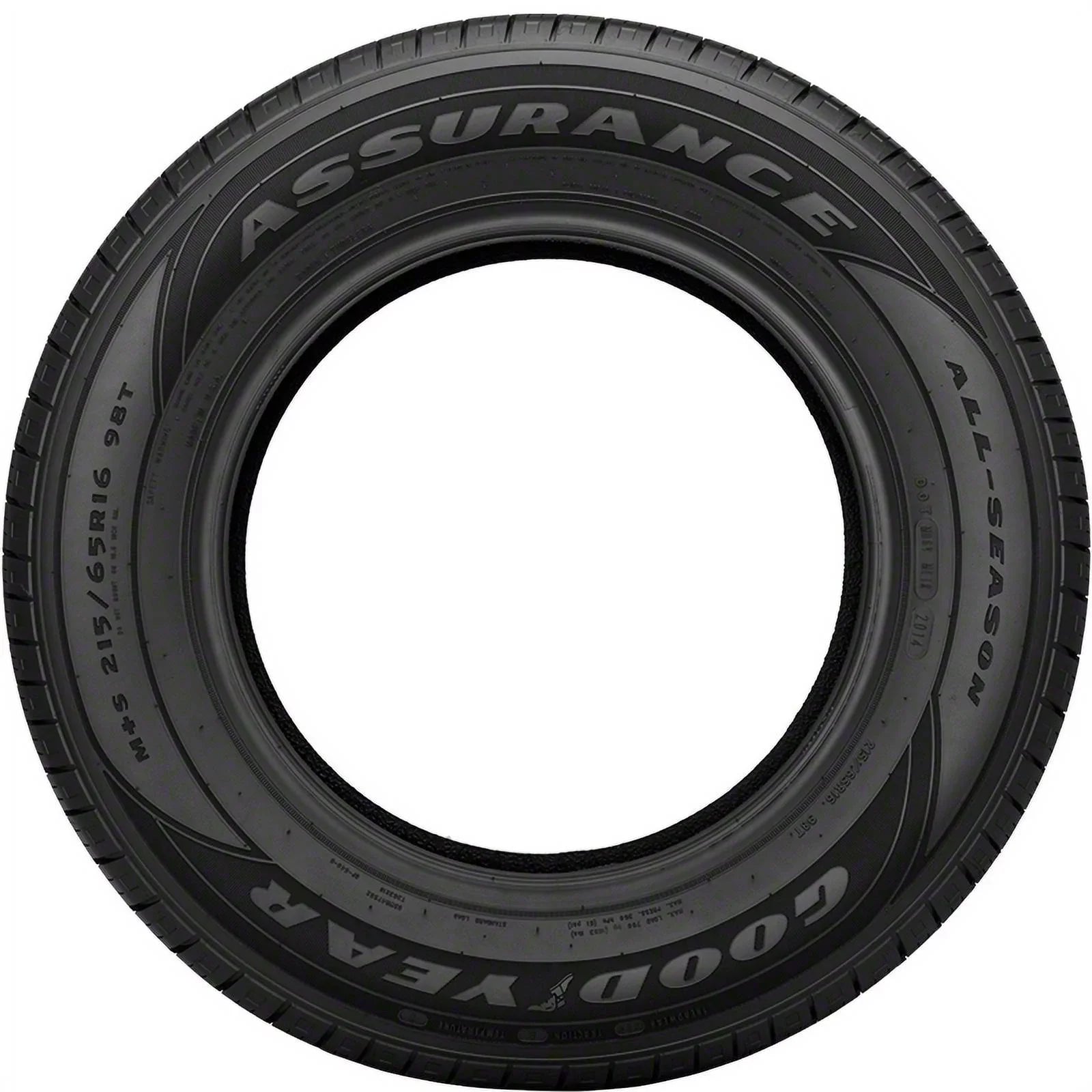 Goodyear Assurance All-Season All Season 235/55R18 100H Passenger Tire