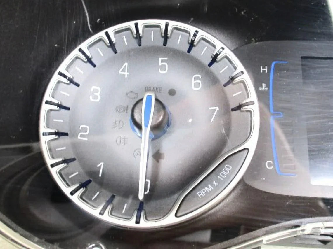 Pre-Owned 2018 Chrysler Pacifica Speedometer Cluster w/ 3.5" Screen 64k Miles   (Good)