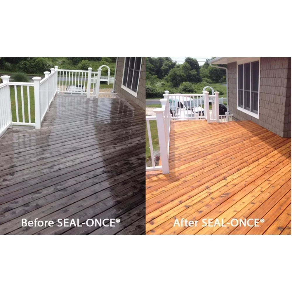 Seal Once Marine Premium Wood Sealer  5 gal