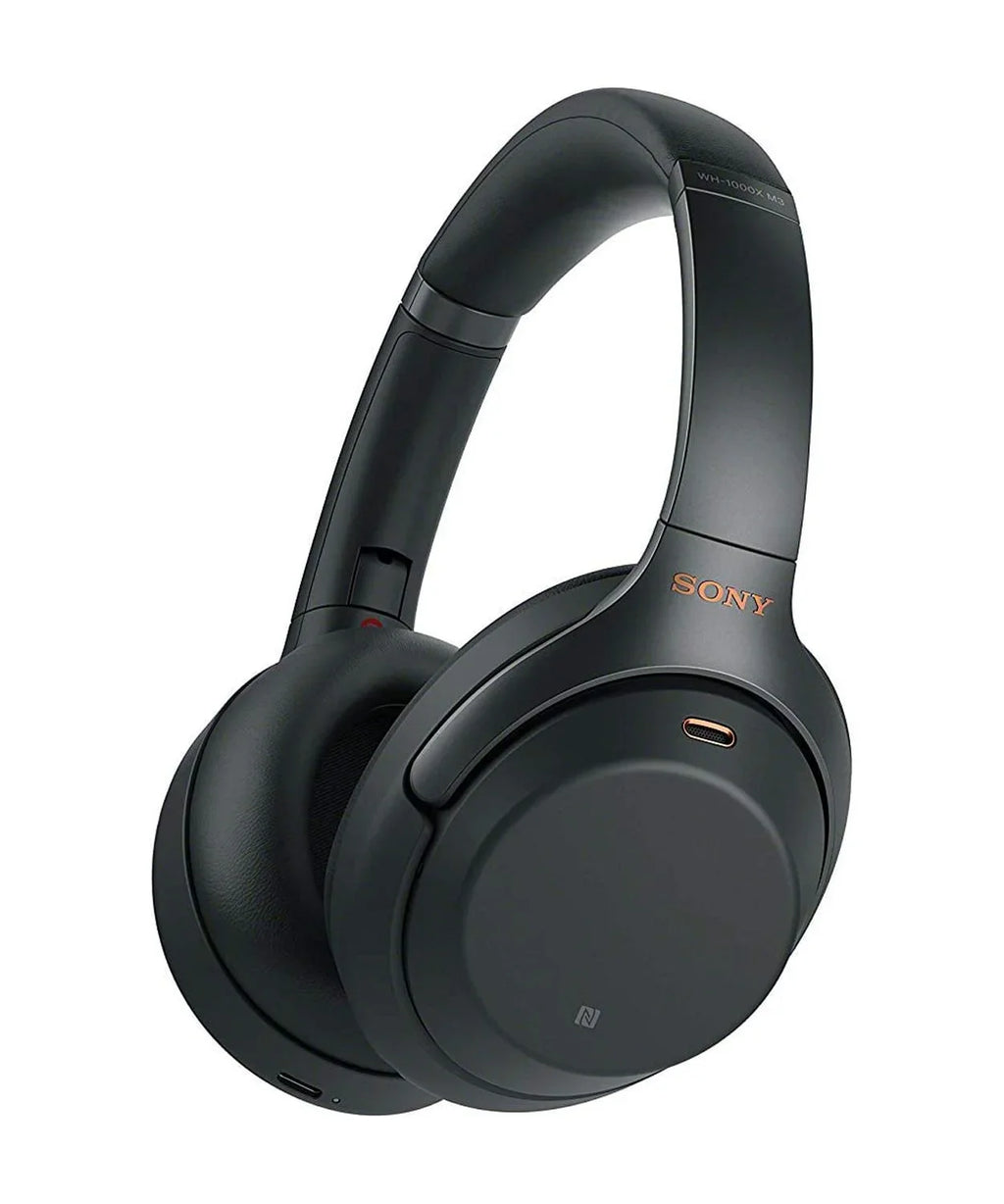 Restored Sony  Noise Cancelling Wireless Bluetooth Over the Ear Headphones, Black (Refurbished)