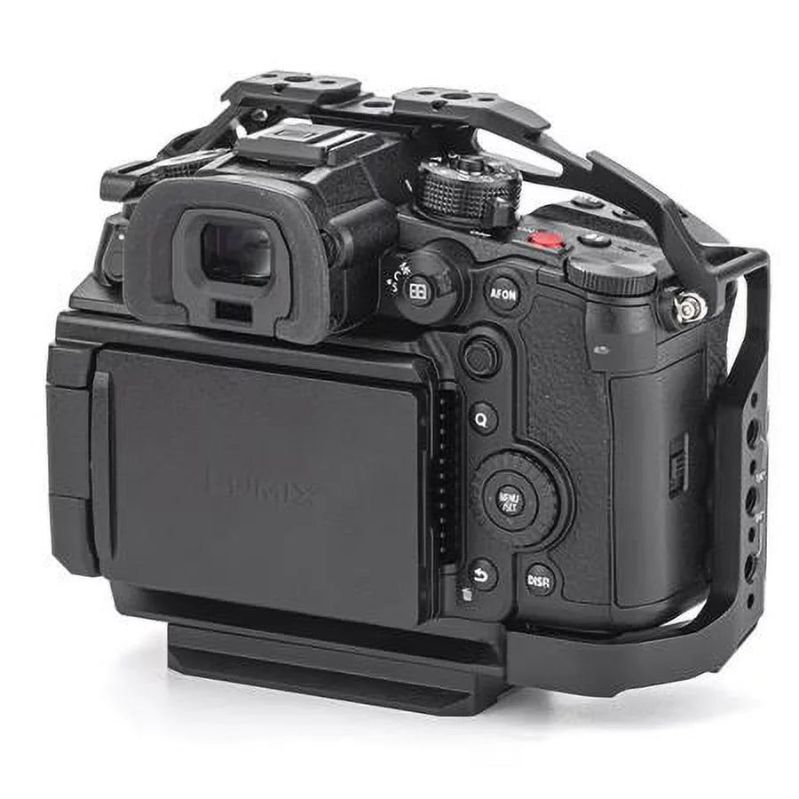 Full Camera Cage for Panasonic Lumix , Black