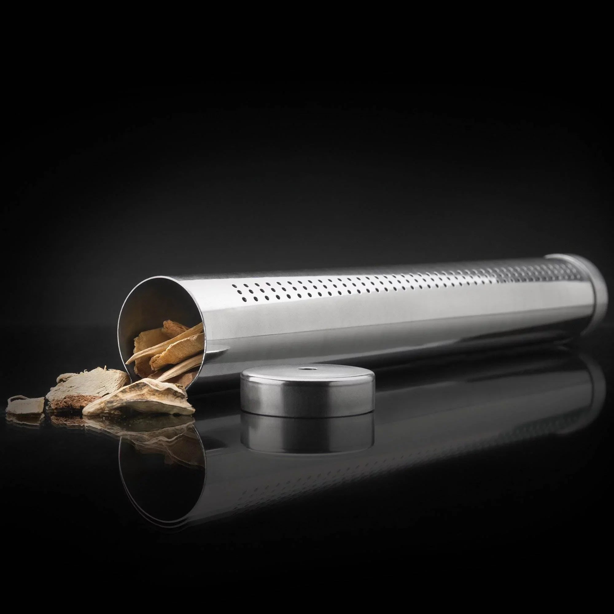 Napoleon 67011 Stainless Steel Removable Smoker  Tube Pipe for Gas Grill