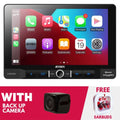 New Jensen  9" Multimedia Receiver (Does Not Play Discs) with Backup Camera