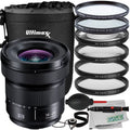 Ultimaxx Essential Panasonic Lumix  14-28mm f/4-5.6 Macro Lens Bundle - Includes: Water-Resistant Lens Pouch, Protective  Filter & More (15pc Bundle)