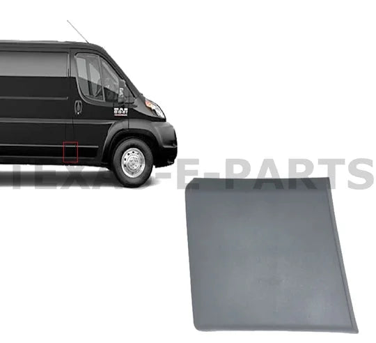 2014 2015 2016 2017 2018 Compatible with Ram Promaster 1500 2500 3500 Front Door Rear Strip Molding   Right Passenger Side…
