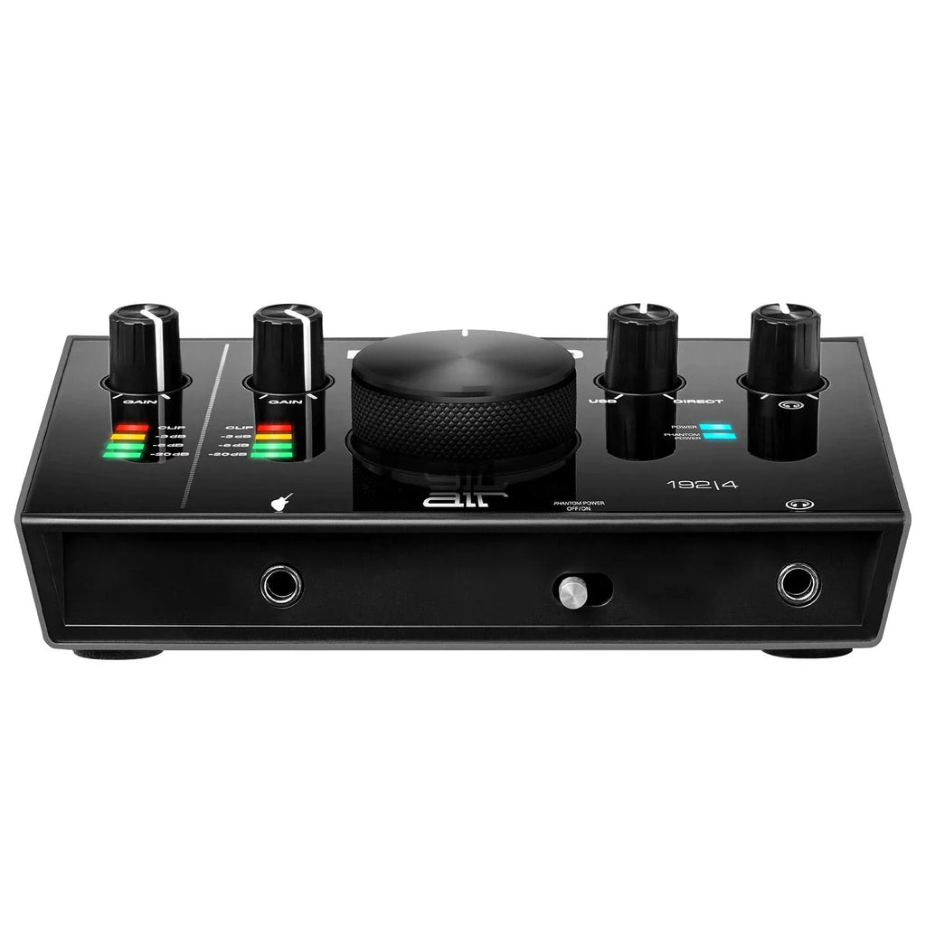 '-Audio  192 | 4 2-In/2-Out 24/192  Audio Interface with Universal 10FT Yellow Sure-Fit  Cables Package