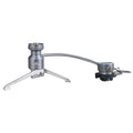 Portable Camping Stove Connector, Tripod Butanes Canister Adapter Cooking Equipment for Camping