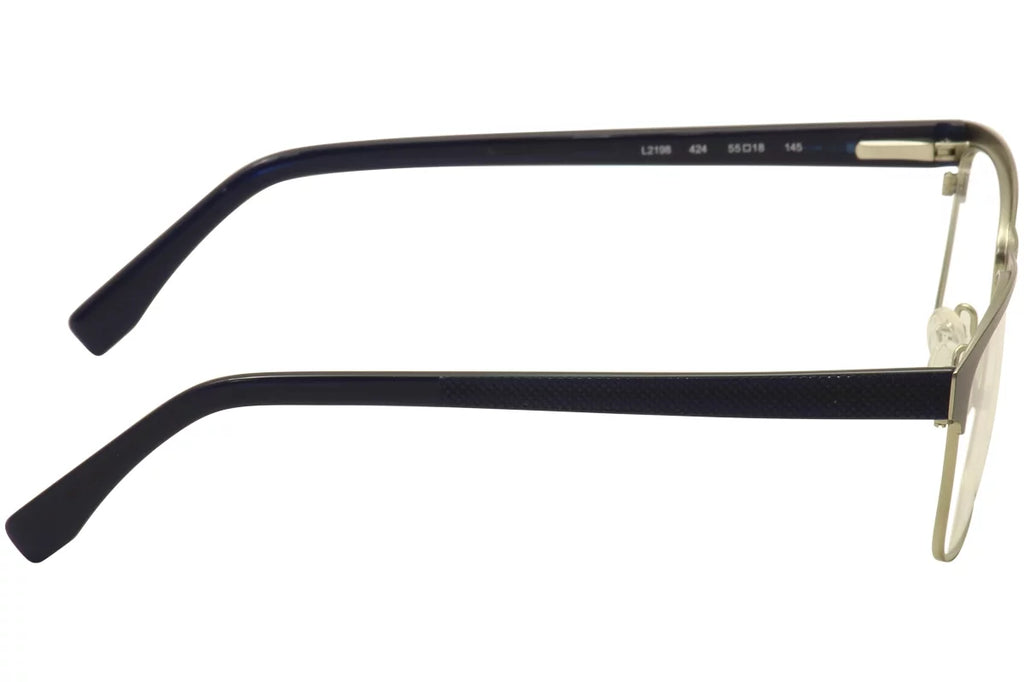 Lacoste  Eyeglasses 424 Matte Blue