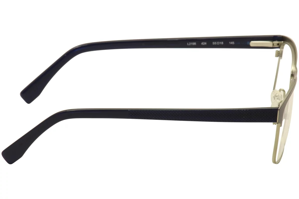 Lacoste  Eyeglasses 424 Matte Blue