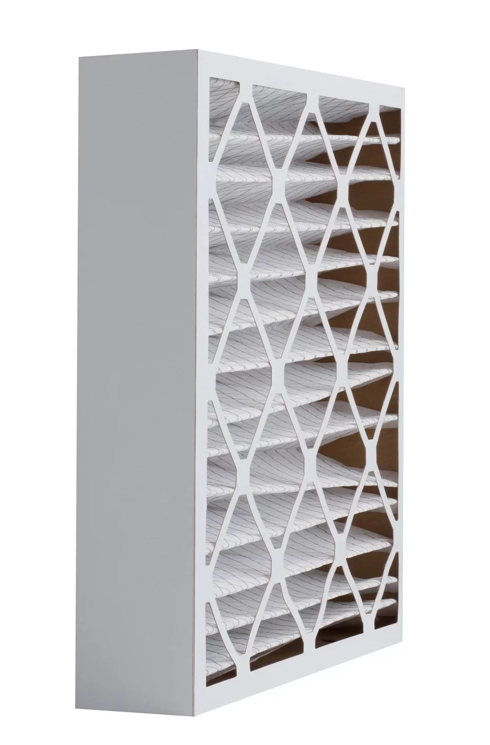Aerostar 25x25x4   11, Pleated Air Filter, 25 x 25 x 4, Box of 6, Made in the