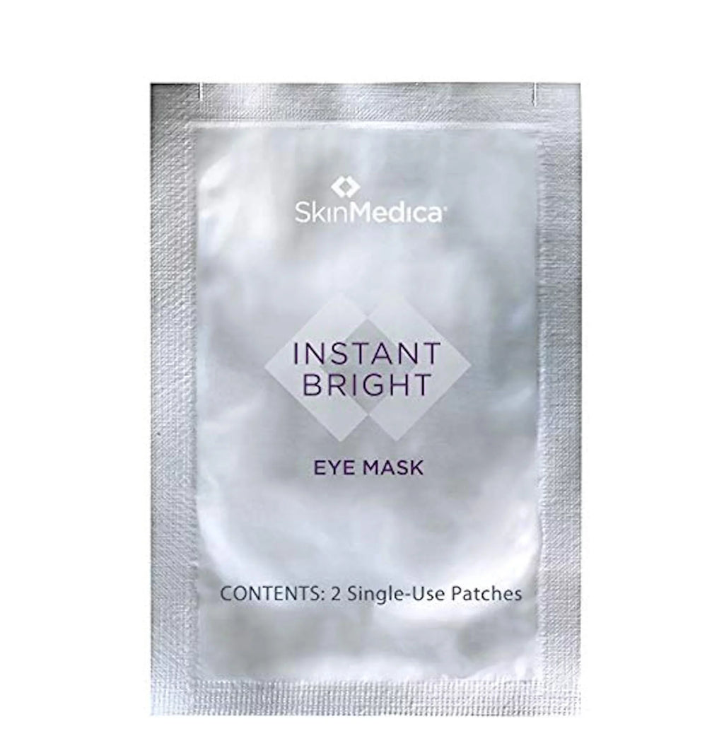 SkinMedica Instant Bright Eye Mask 6 Sets 0.8oz (2.34g)