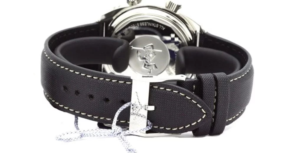 Longines Heritage Diver Automatic Steel Mens Strap Watch Calendar .795.4.52.0