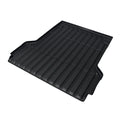 Ikon Motorsports Truck Bed Mat Compatible With 2022-2024 Ford Maverick, Black Rear Storage Floor Liner  Pickup Cargo Guard All Weather 3D Heavy Duty Trunk Flooring Protector Cover
