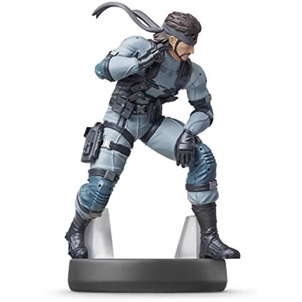 Nintendo Amiibo - Snake - Super Smash Bros. Series - Switch Japan Import