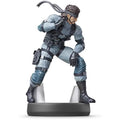 Nintendo Amiibo - Snake - Super Smash Bros. Series - Switch Japan Import