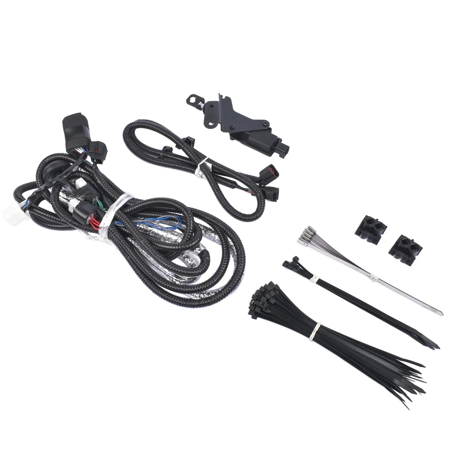 Koomaha For Toyota Tacoma 2.7L 3.5L  19-21 4-Door Power Tailgate Lock Kit Long Bed