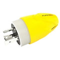 Furrion  30A Male Locking Plug- Yellow