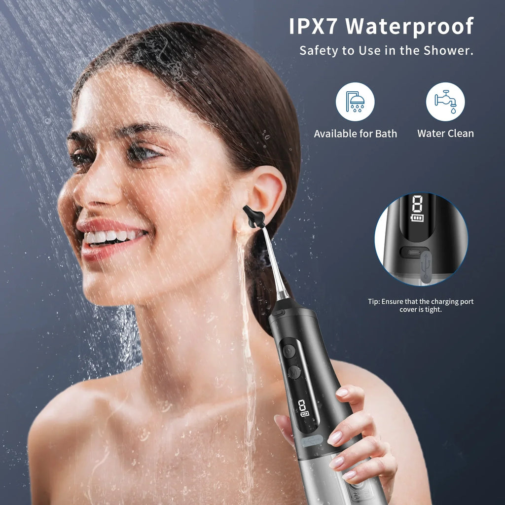 Ear Cleaner Portable Rechargeable Electric Ear Cleaner Ear Cleaner Ear Washer