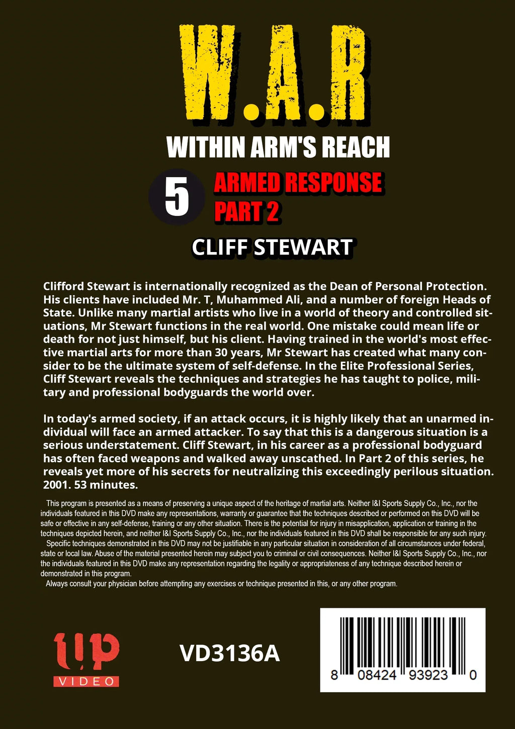... Within Arms Reach 5 Armed Response neutralizing secrets  Cliff Stewart