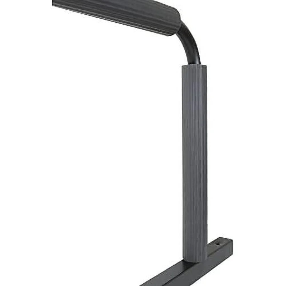 Board Overhead Storage Rack 16" Or 24" On Center, Black