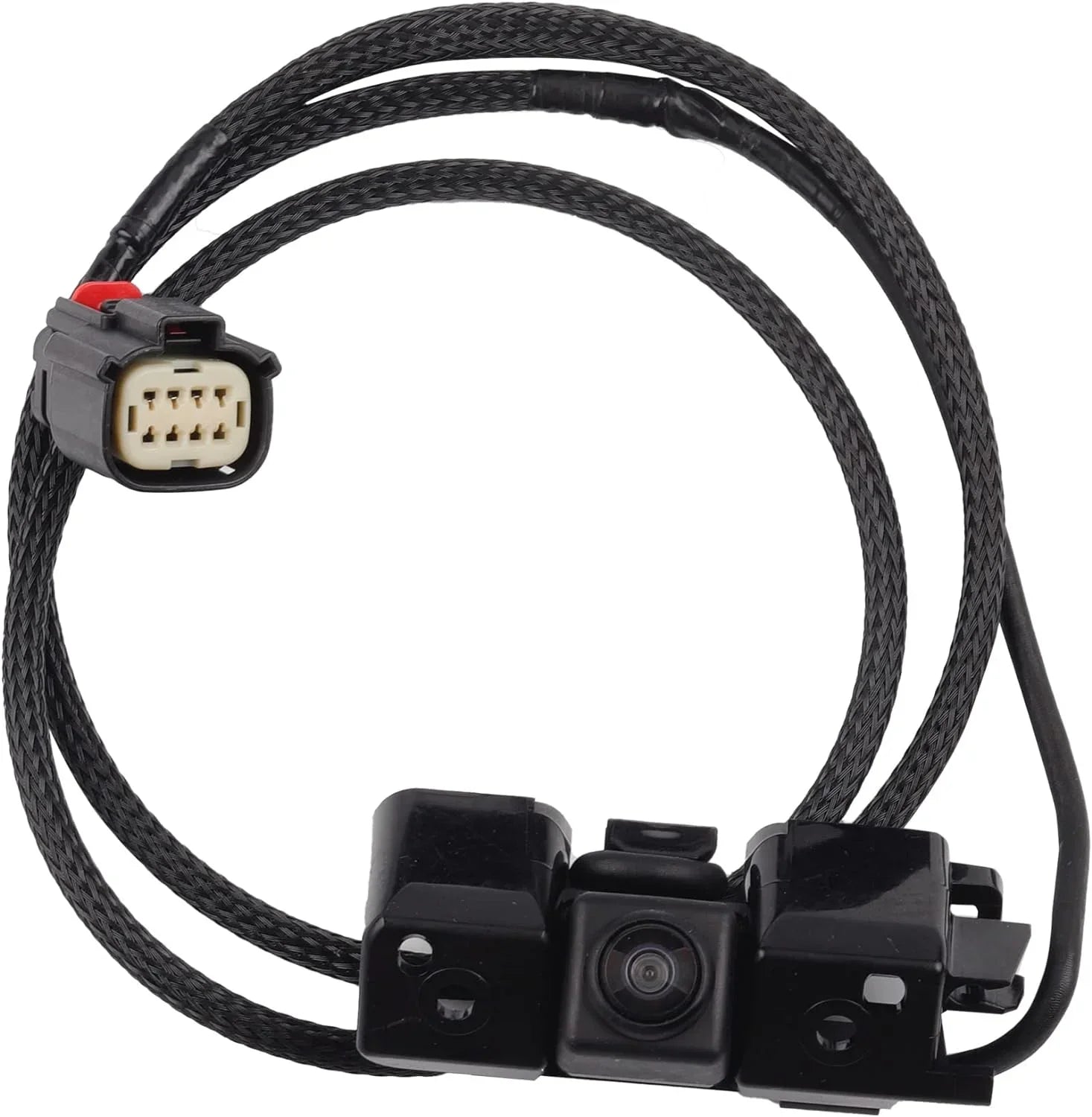 Rear View Reversing Backup Camera Compatible with 8-Pin Chevrolet Silverado  Sierra 2500HD 3500HD 2016-2019