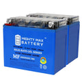 '- 12V 10Ah  Replacement Battery Compatible with Honda 250  FourTrax Recon 97-17 - 2 Pack