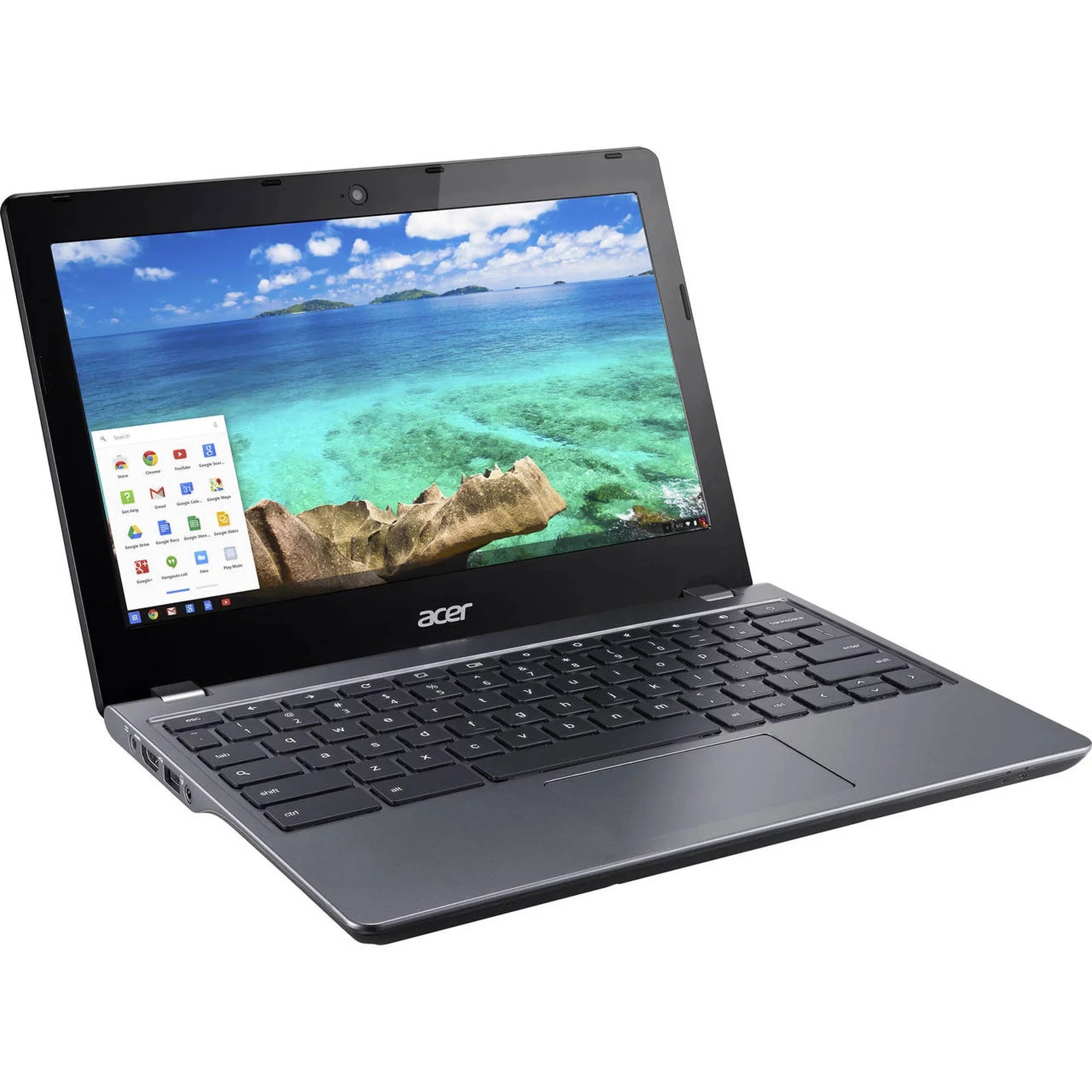Restored Acer Chromebook - Tablet Computer, 1.50 GHz Intel Celeron, 2GB  , 16GB  Hard Drive, Chrome, 11" Screen (Refurbished)